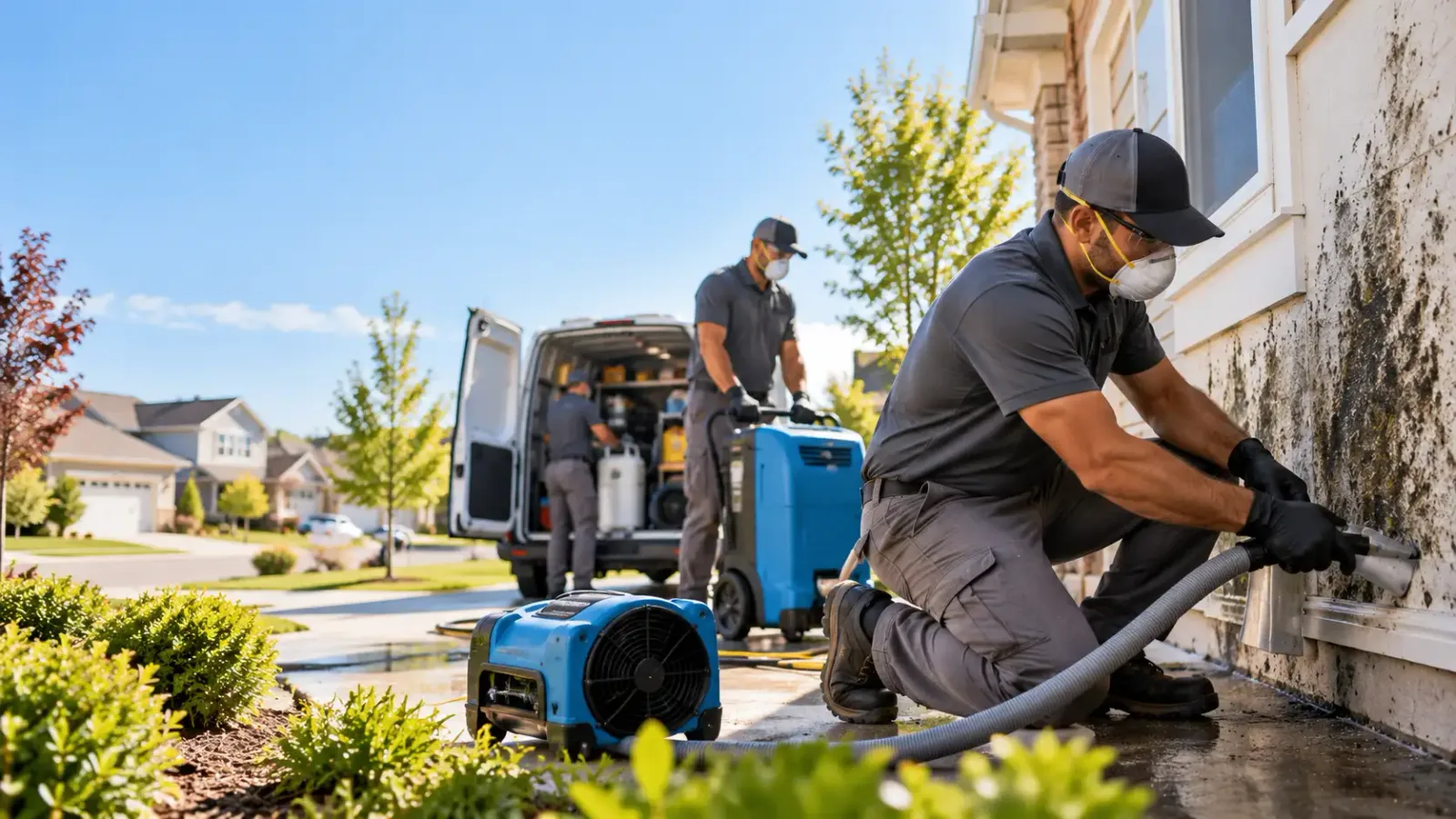 Mold Remediation in Redfield, IA